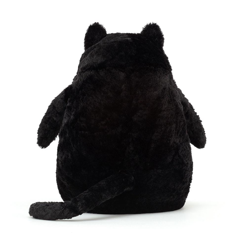 Kočičky Jellycat Plyšáci Amore Black,5.9in x 4.3in x 3.5in Černé | VBART-4289