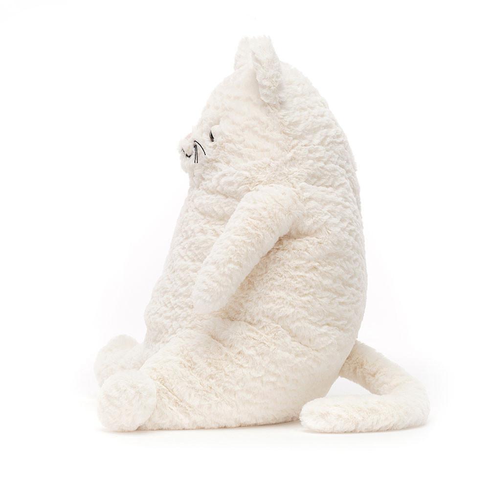 Kočičky Jellycat Plyšáci Amore Cream,5.9in x 4.3in x 3.5in Bílé | ZFLGO-7935