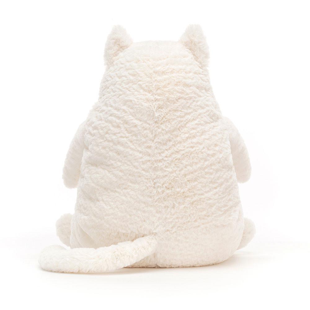 Kočičky Jellycat Plyšáci Amore Cream,5.9in x 4.3in x 3.5in Bílé | ZFLGO-7935