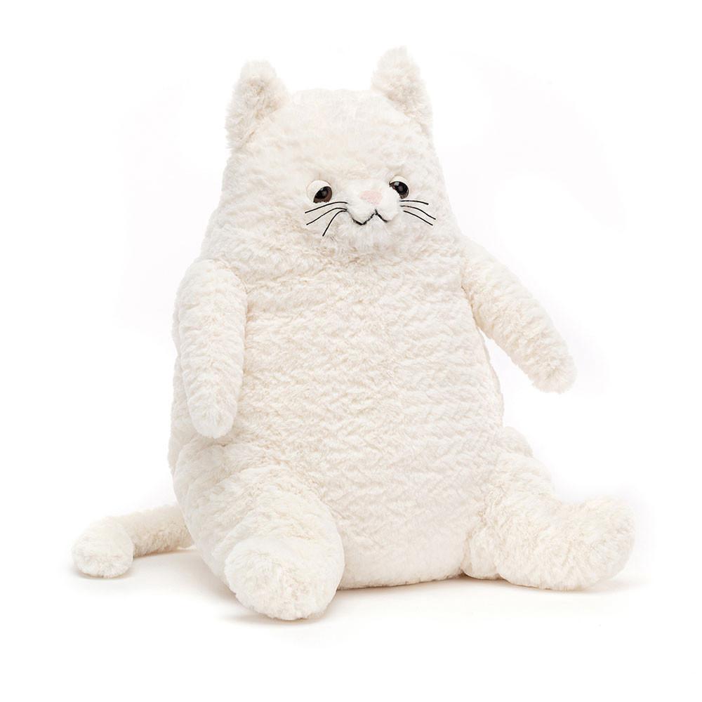 Kočičky Jellycat Plyšáci Amore Cream,5.9in x 4.3in x 3.5in Bílé | ZFLGO-7935