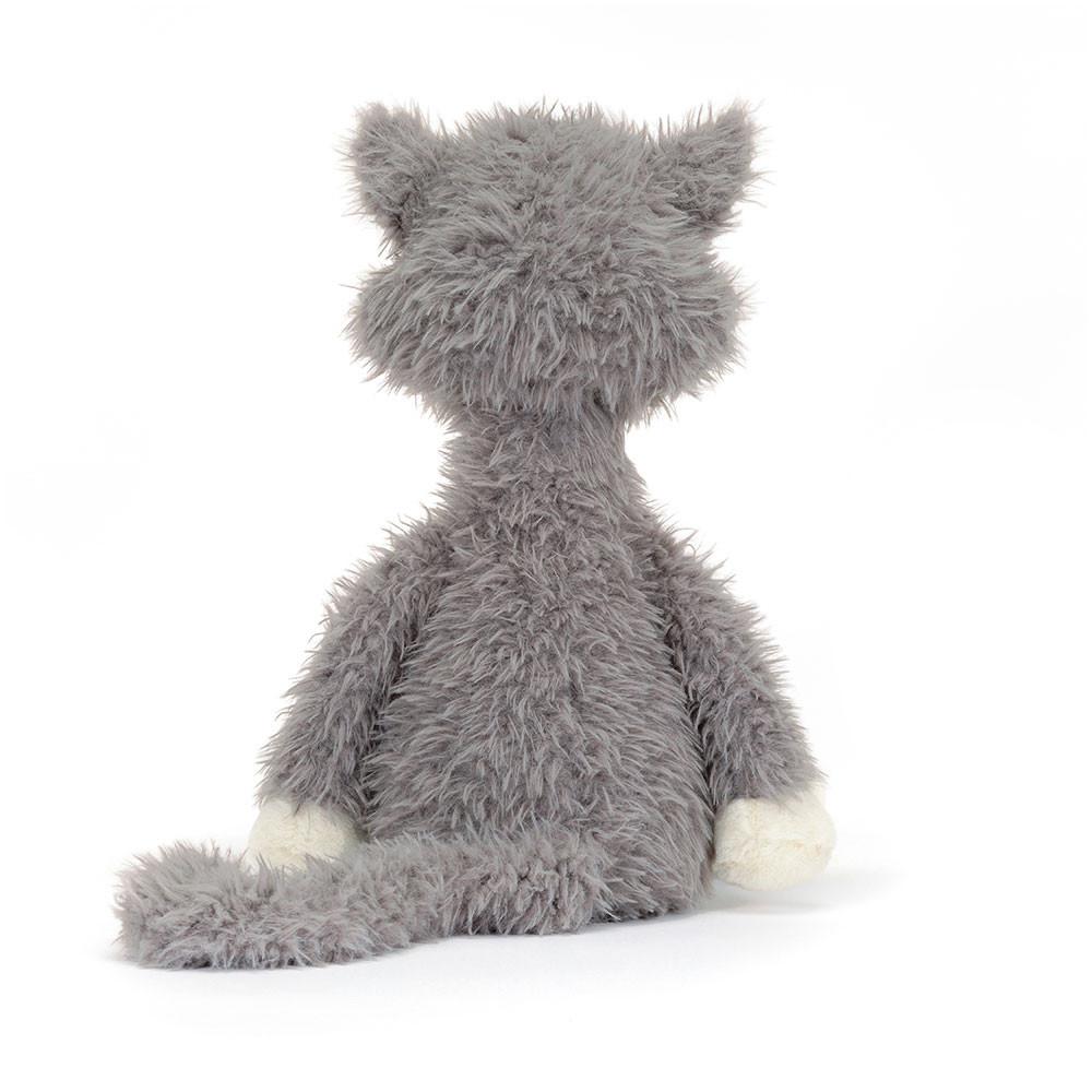 Kočičky Jellycat Plyšáci Blowzy Belle,16.9in x 3.9in x 5.1in Šedé | IWAJO-0725