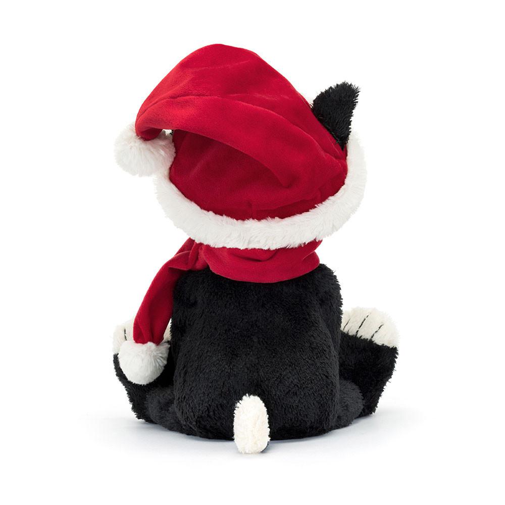 Kočičky Jellycat Plyšáci Christmas Jellycat Jack,12.6in x 4.3in x 3.5in Černé | IUZBO-4961