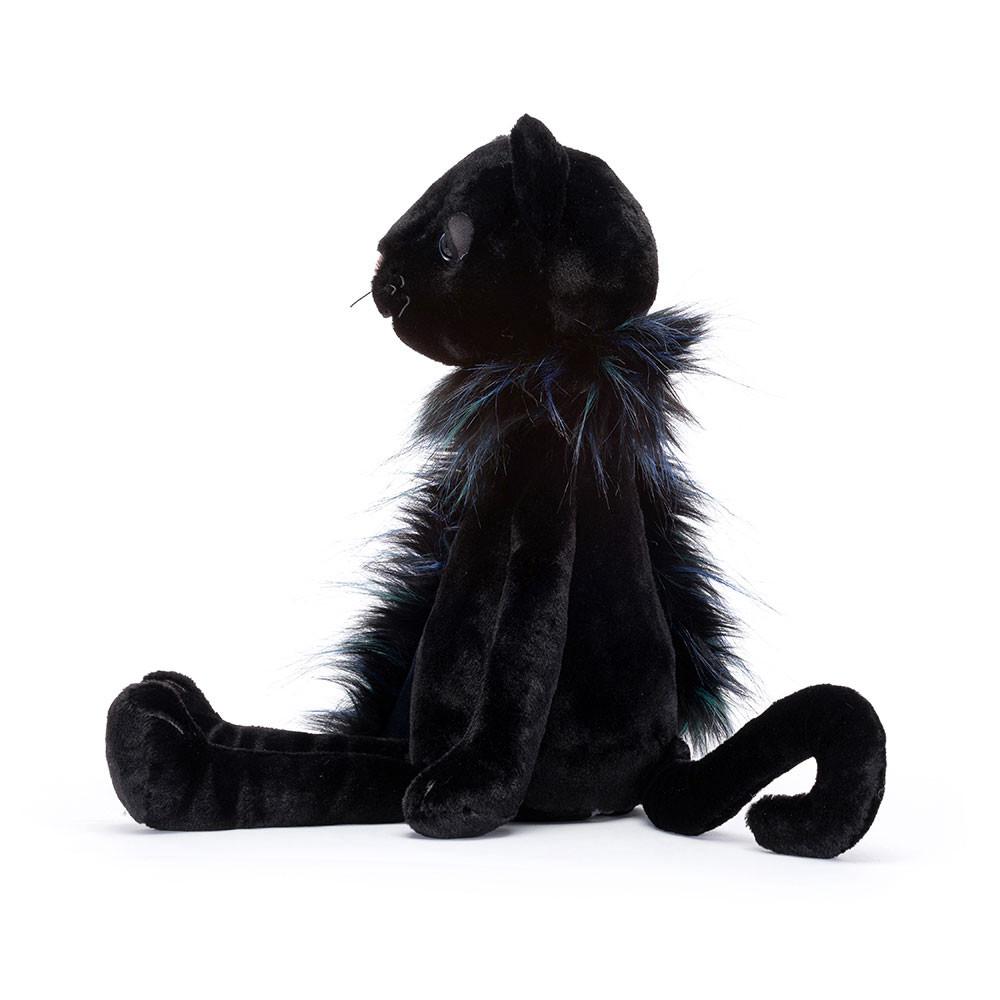 Kočičky Jellycat Plyšáci Glamorama,16.9in x 3.9in x 3.9in Černé | XIOFA-5704