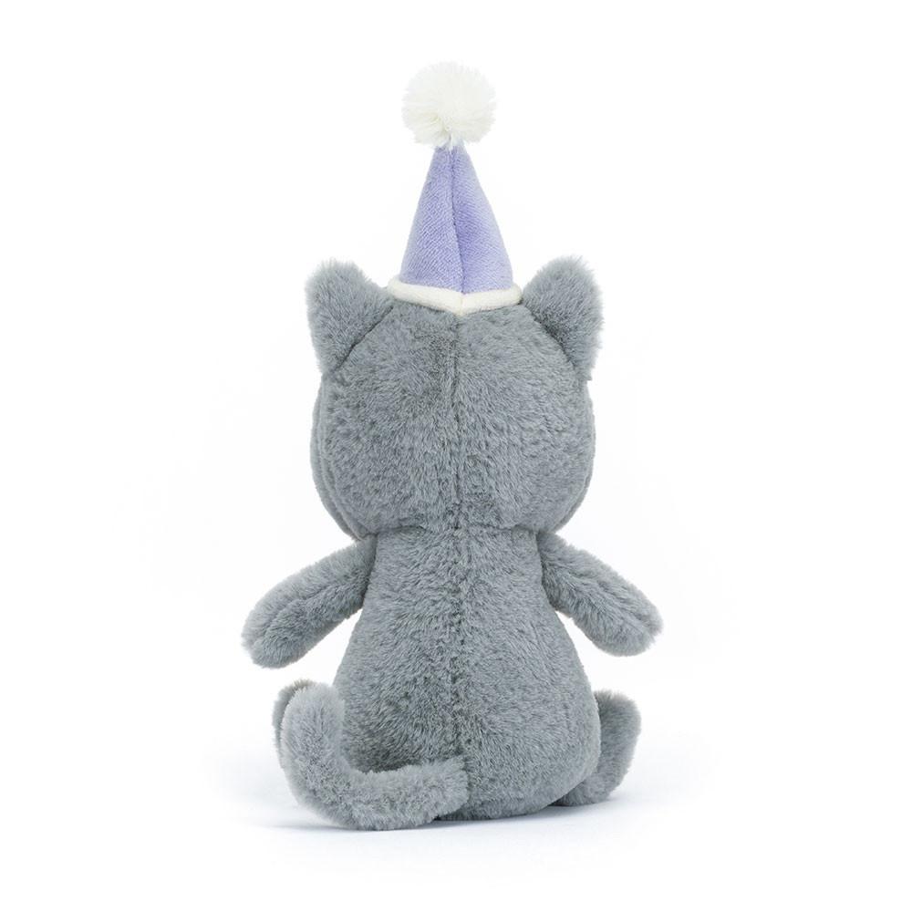 Kočičky Jellycat Plyšáci Jollipop,8.7in x 3.5in x 3.1in Šedé | XMDWB-0265