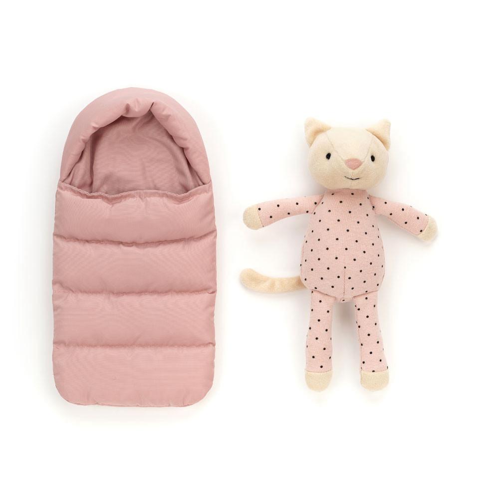 Kočičky Jellycat Plyšáci Snuggler,9.1in x 4.7in x 2.4in Růžové | AIOXP-2869