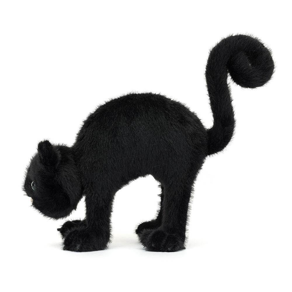 Kočičky Jellycat Plyšáci Spookipaws,7.9in x 2.8in x 9.8in Černé | KBGXY-3856
