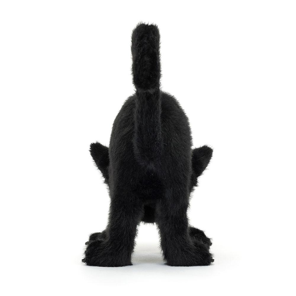 Kočičky Jellycat Plyšáci Spookipaws,7.9in x 2.8in x 9.8in Černé | KBGXY-3856