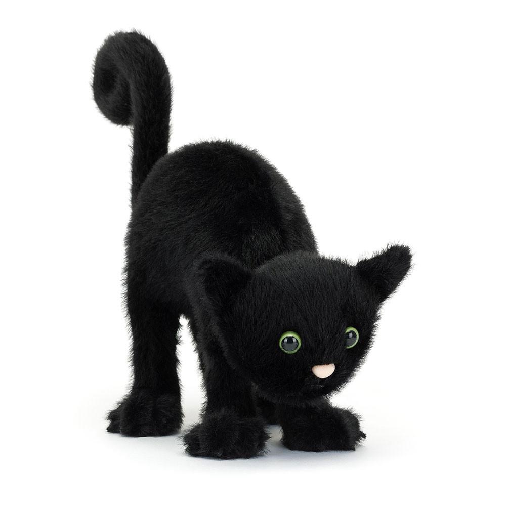 Kočičky Jellycat Plyšáci Spookipaws,7.9in x 2.8in x 9.8in Černé | KBGXY-3856