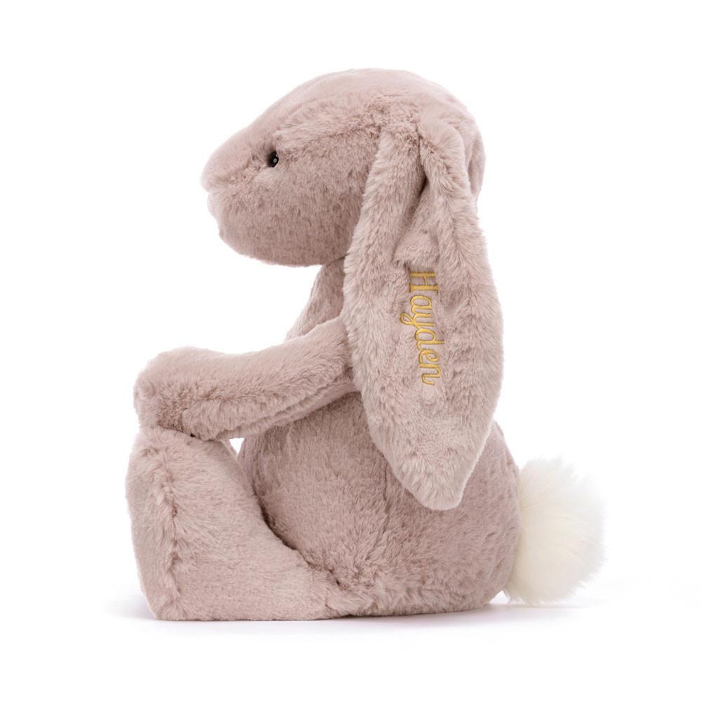 Králícči Jellycat Bashful Luxe Huge,51cm x 21cm x 12cm Růžové | CAXTI-1836