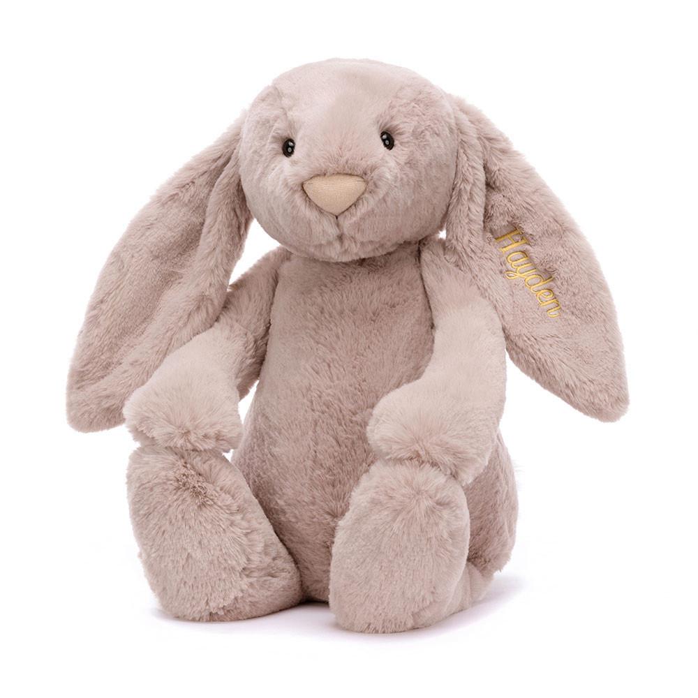 Králícči Jellycat Bashful Luxe Huge,51cm x 21cm x 12cm Růžové | CAXTI-1836