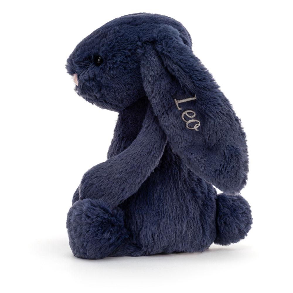 Králícči Jellycat Bashful Medium,31cm x 12cm x 9cm Blankyt | WGJBZ-6241