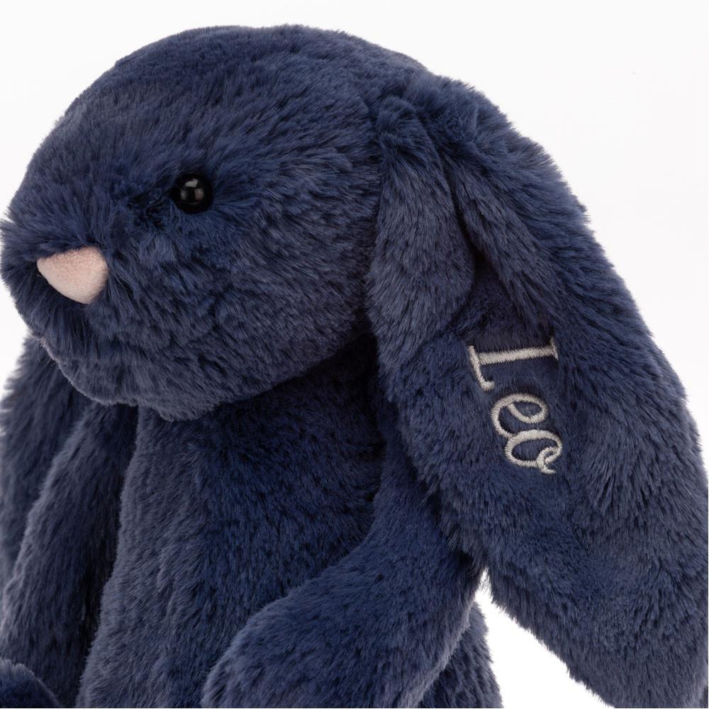 Králícči Jellycat Bashful Medium,31cm x 12cm x 9cm Blankyt | WGJBZ-6241