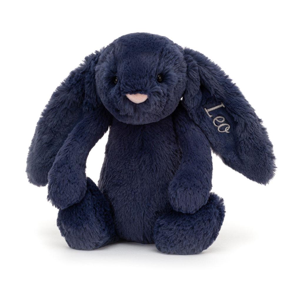 Králícči Jellycat Bashful Medium,31cm x 12cm x 9cm Blankyt | WGJBZ-6241