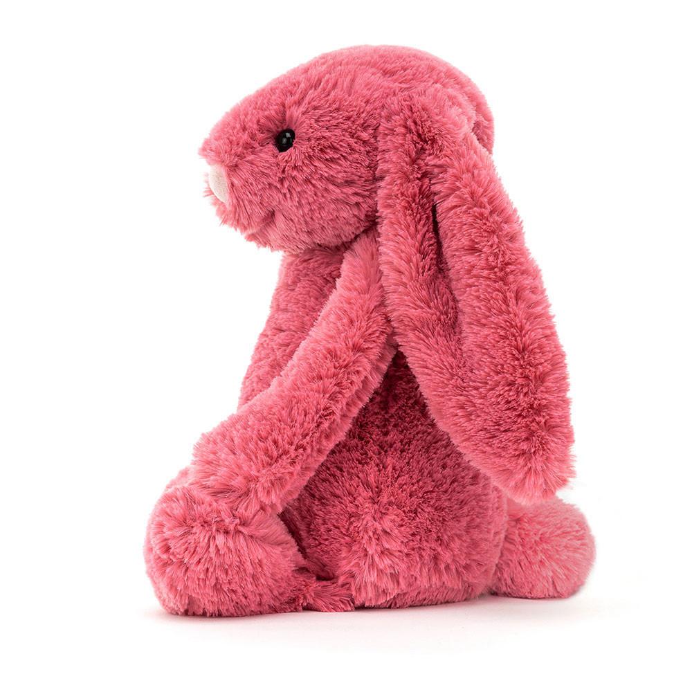 Králícči Jellycat Plyšáci Bashful Cerise,31cm x 12cm x 9cm Růžové | BVMIA-6529