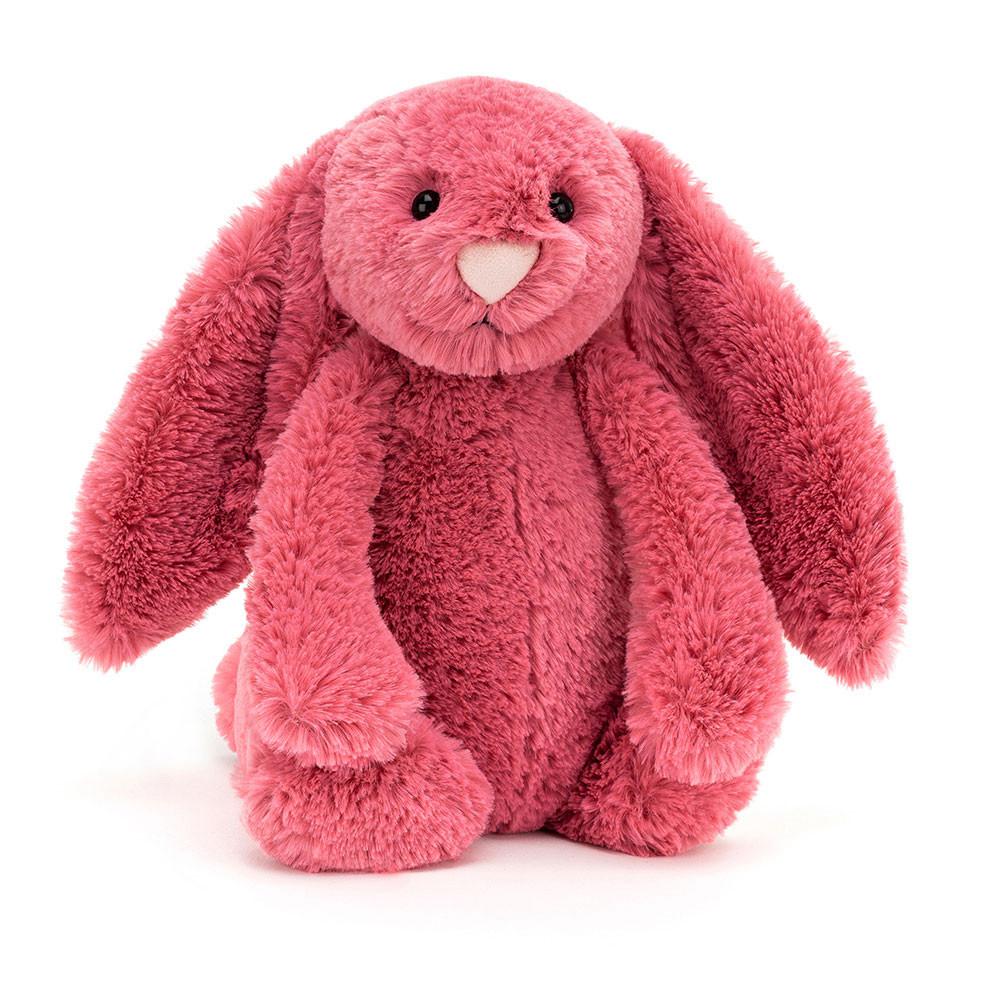 Králícči Jellycat Plyšáci Bashful Cerise,31cm x 12cm x 9cm Růžové | BVMIA-6529