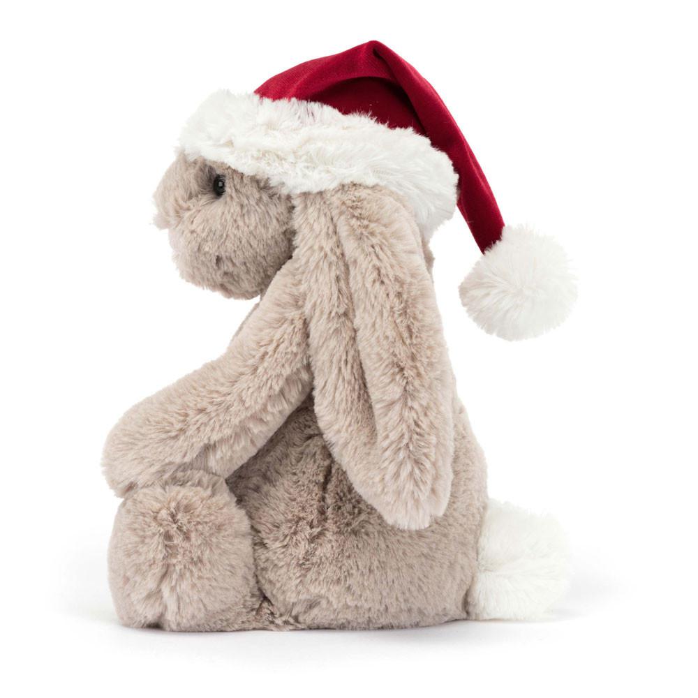 Králícči Jellycat Plyšáci Bashful Christmas,31cm x 12cm x 9cm Béžový | MREHG-7865