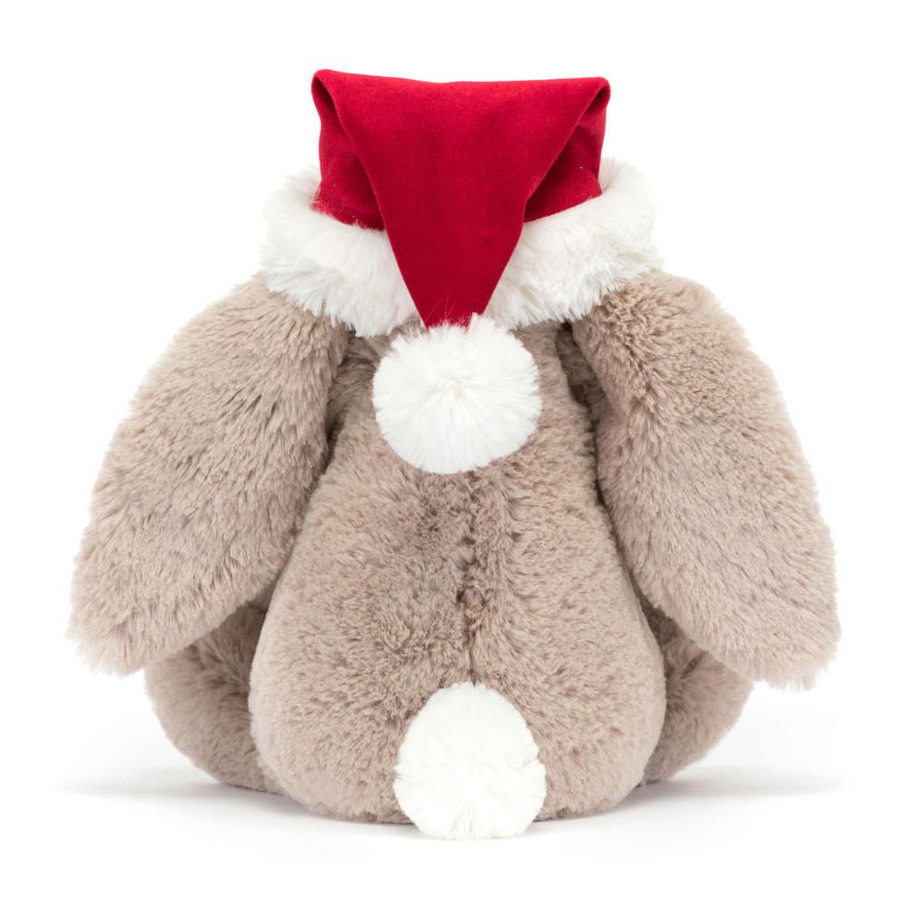 Králícči Jellycat Plyšáci Bashful Christmas,31cm x 12cm x 9cm Béžový | MREHG-7865