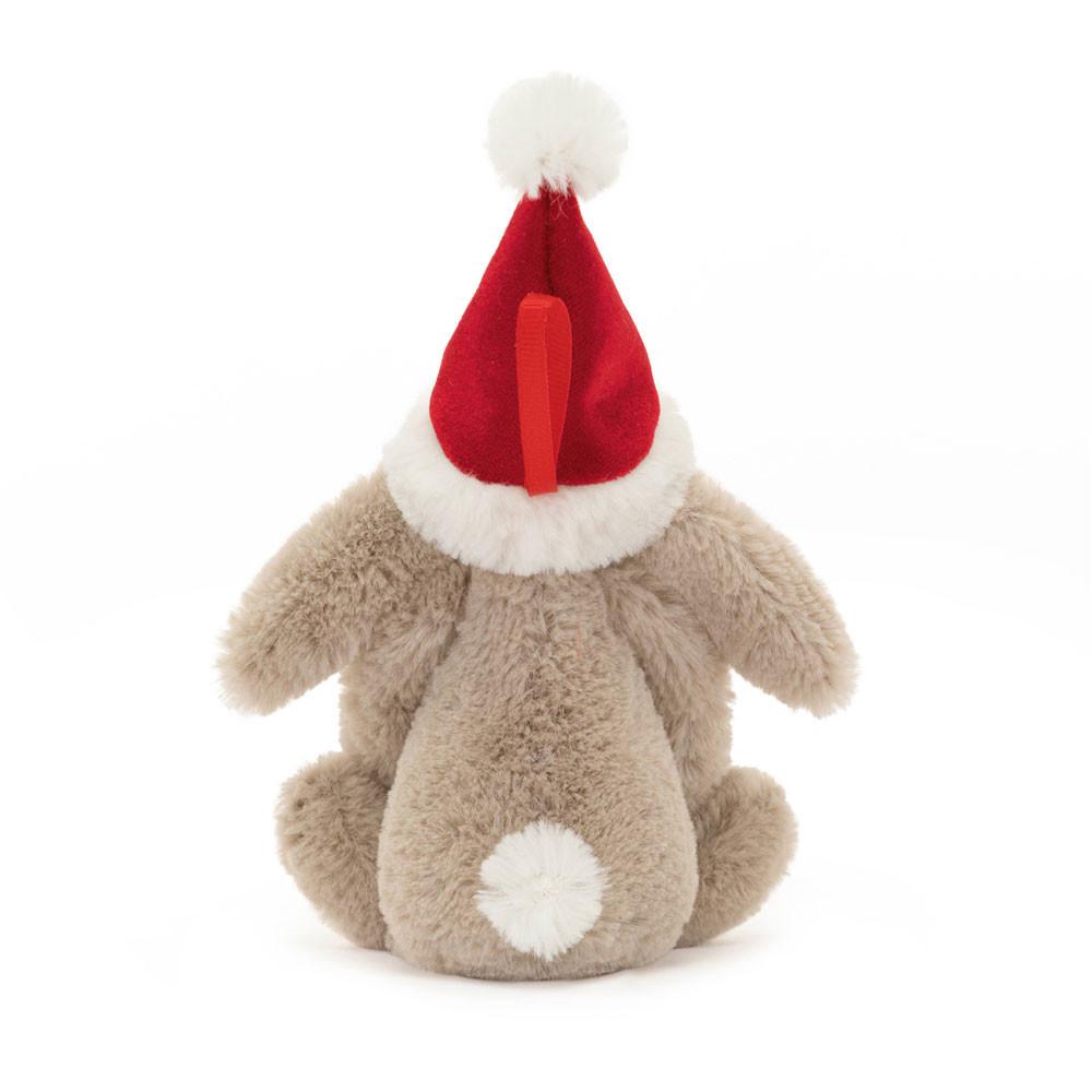 Králícči Jellycat Plyšáci Bashful Christmas Decoration,13cm x 6cm x 4cm Béžový | LFZAV-2475