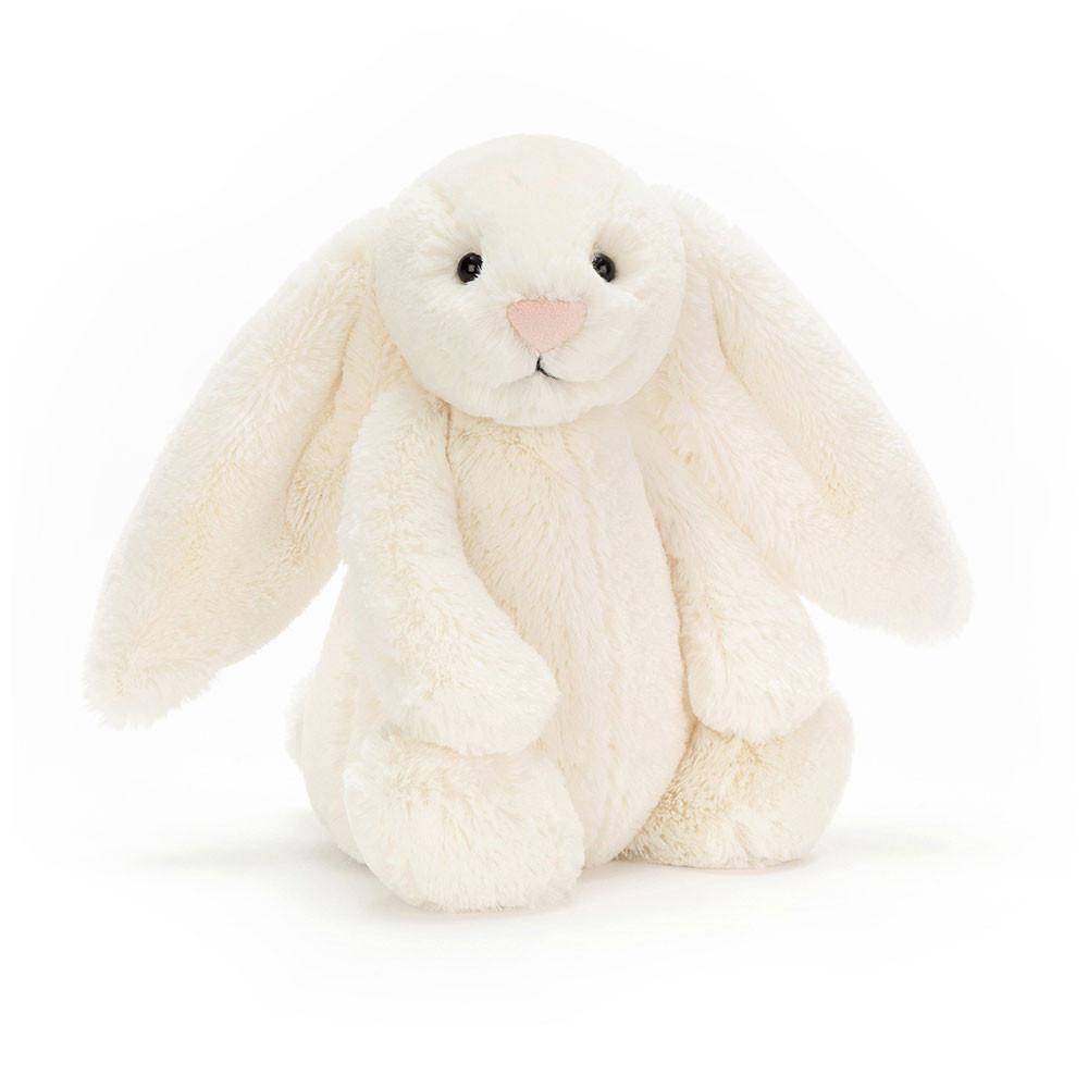 Králícči Jellycat Plyšáci Bashful Cream,31cm x 12cm x 9cm Krém | KIYUG-8036
