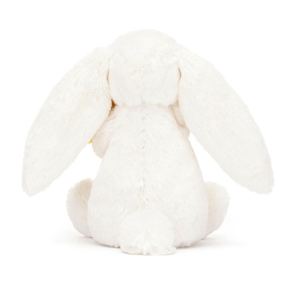 Králícči Jellycat Plyšáci Bashful Daffodil,18cm x 9cm x 8cm Bílé | AEQZC-9702