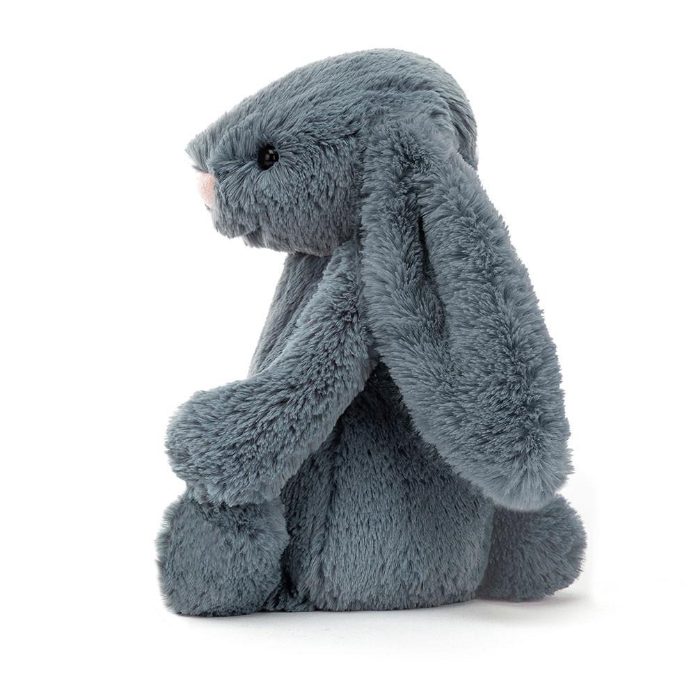 Králícči Jellycat Plyšáci Bashful Dusky,31cm x 12cm x 9cm Blankyt | NRZFS-8340