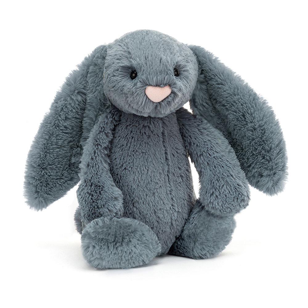 Králícči Jellycat Plyšáci Bashful Dusky,31cm x 12cm x 9cm Blankyt | NRZFS-8340