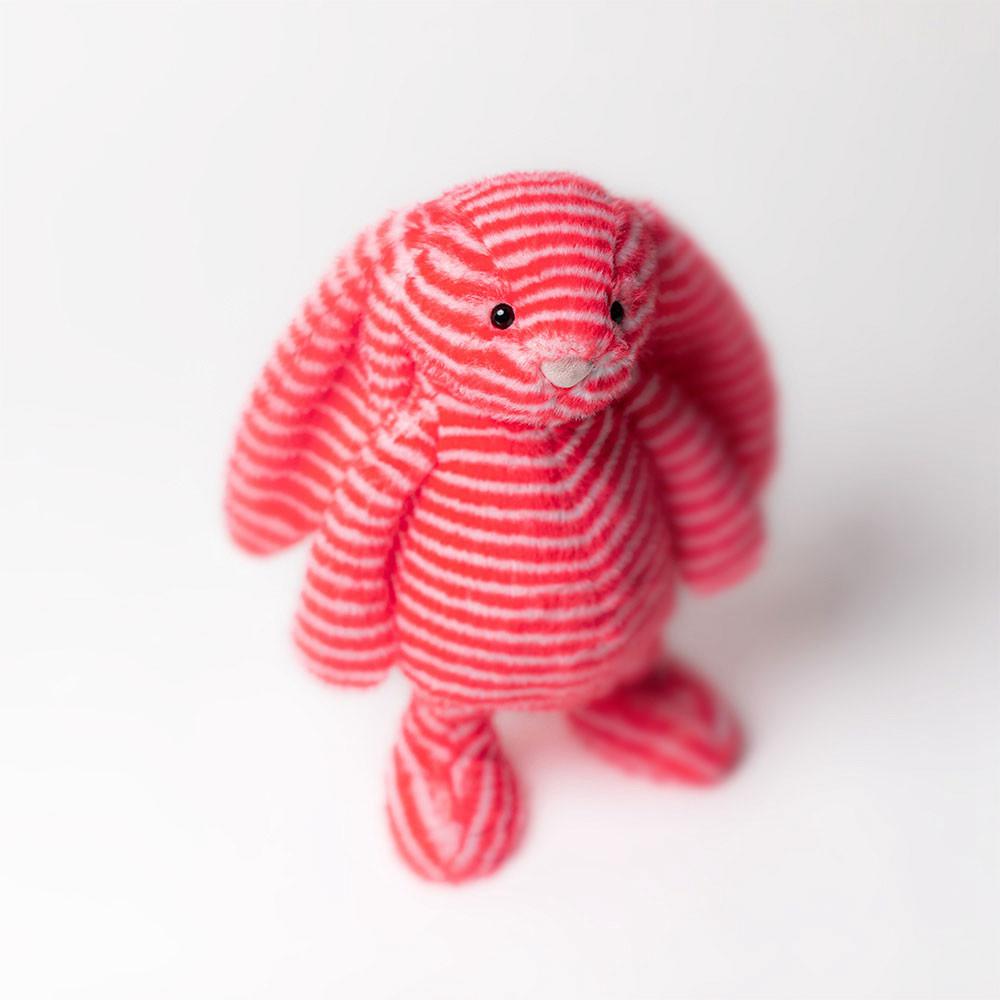 Králícči Jellycat Plyšáci Bashful Evey,31cm x 12cm x 9cm Červené | ULQXS-7605