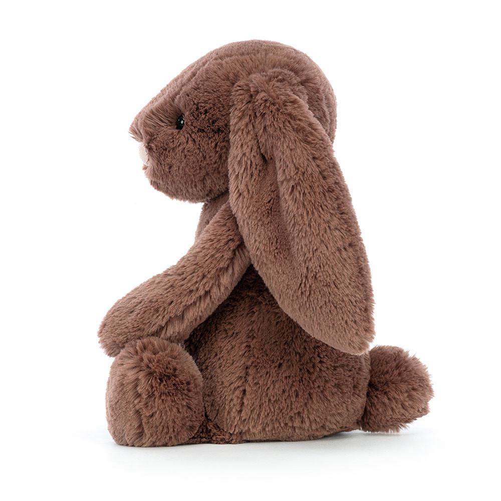 Králícči Jellycat Plyšáci Bashful Fudge,31cm x 12cm x 9cm Hnědé | RLMJS-5081