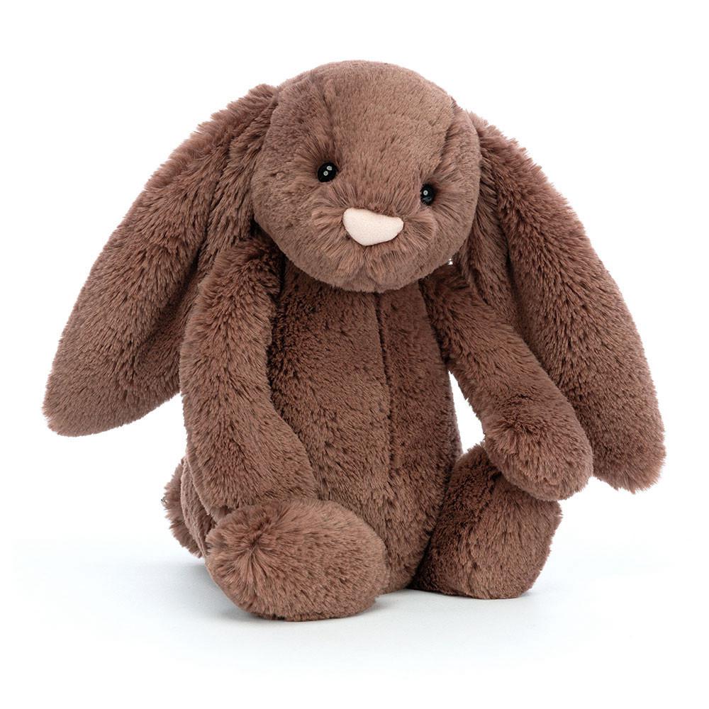 Králícči Jellycat Plyšáci Bashful Fudge,31cm x 12cm x 9cm Hnědé | RLMJS-5081