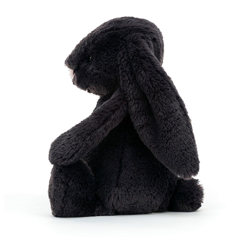 Králícči Jellycat Plyšáci Bashful Inky,31cm x 12cm x 9cm Černé | KDWFH-6524