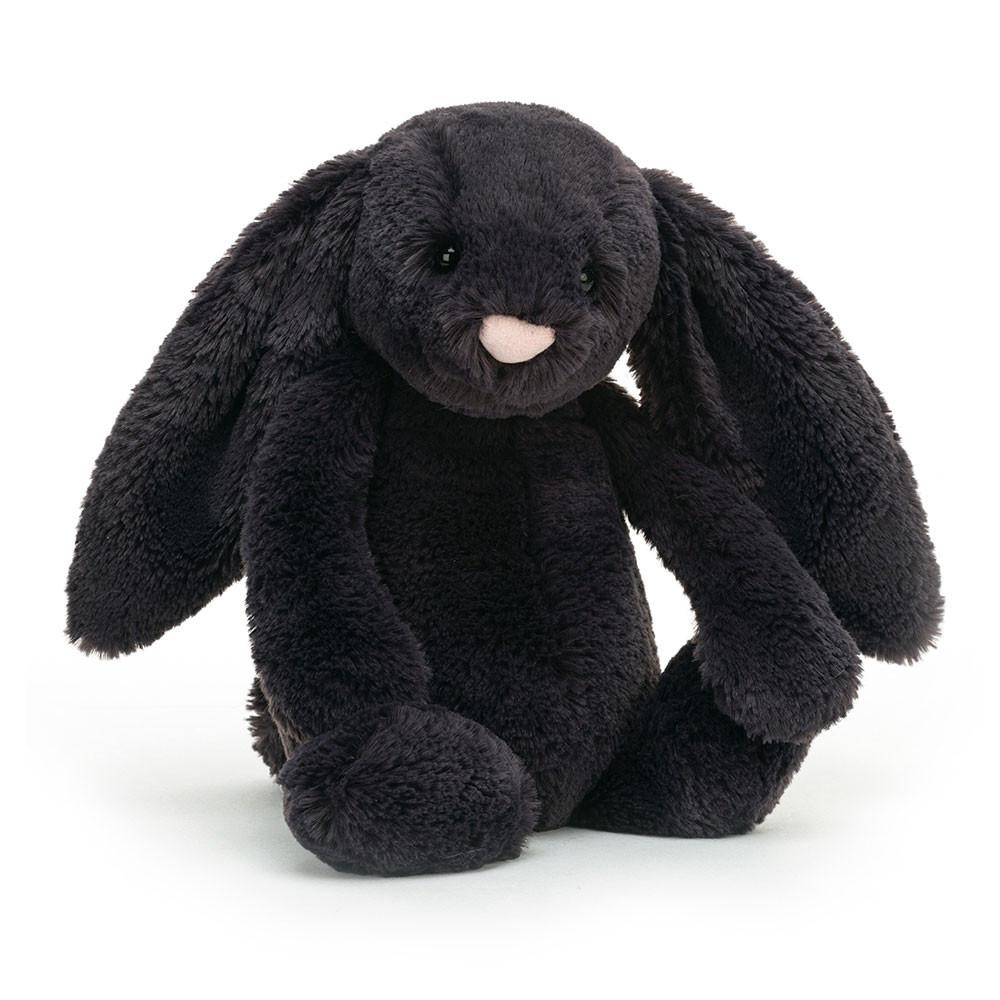 Králícči Jellycat Plyšáci Bashful Inky,31cm x 12cm x 9cm Černé | KDWFH-6524