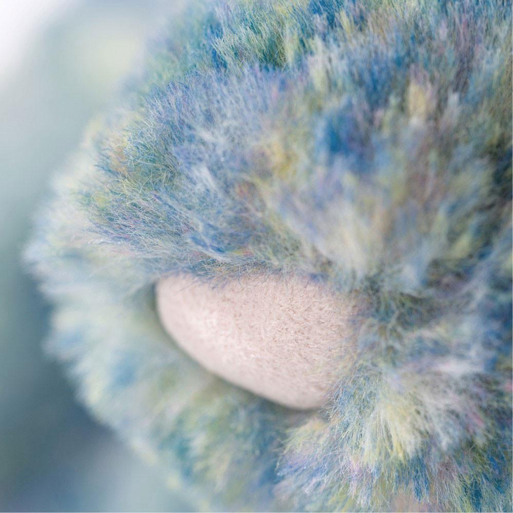 Králícči Jellycat Plyšáci Bashful Luxe Azure,31cm x 12cm x 9cm Blankyt | IQPSO-5283