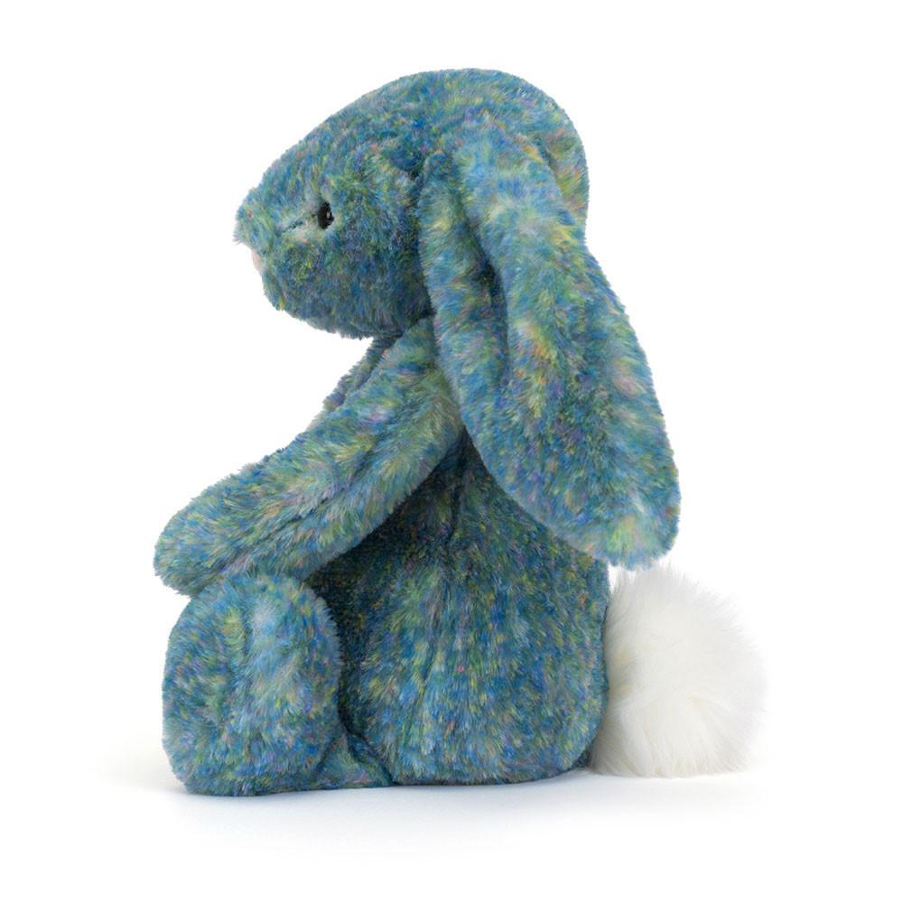 Králícči Jellycat Plyšáci Bashful Luxe Azure,31cm x 12cm x 9cm Blankyt | IQPSO-5283