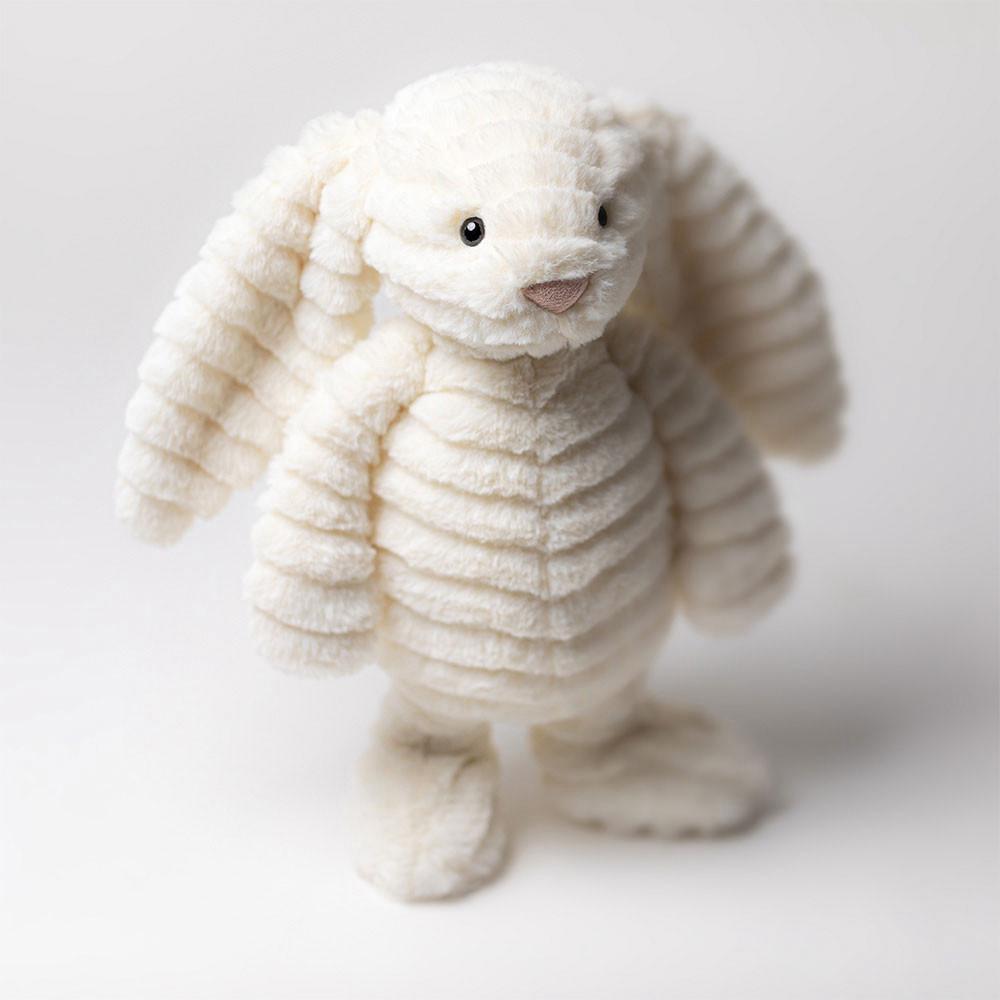 Králícči Jellycat Plyšáci Bashful Luxe Nimbus,31cm x 12cm x 9cm Bílé | AVXWG-1287