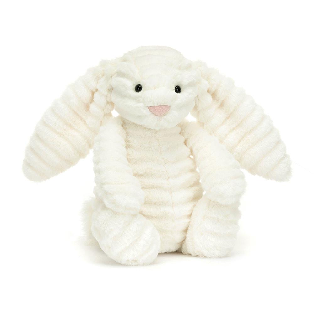 Králícči Jellycat Plyšáci Bashful Luxe Nimbus,31cm x 12cm x 9cm Bílé | AVXWG-1287