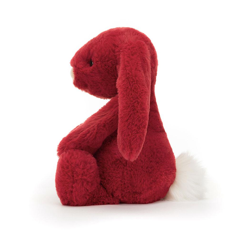 Králícči Jellycat Plyšáci Bashful Luxe Scarlett,31cm x 12cm x 9cm Červené | BSXMN-5812