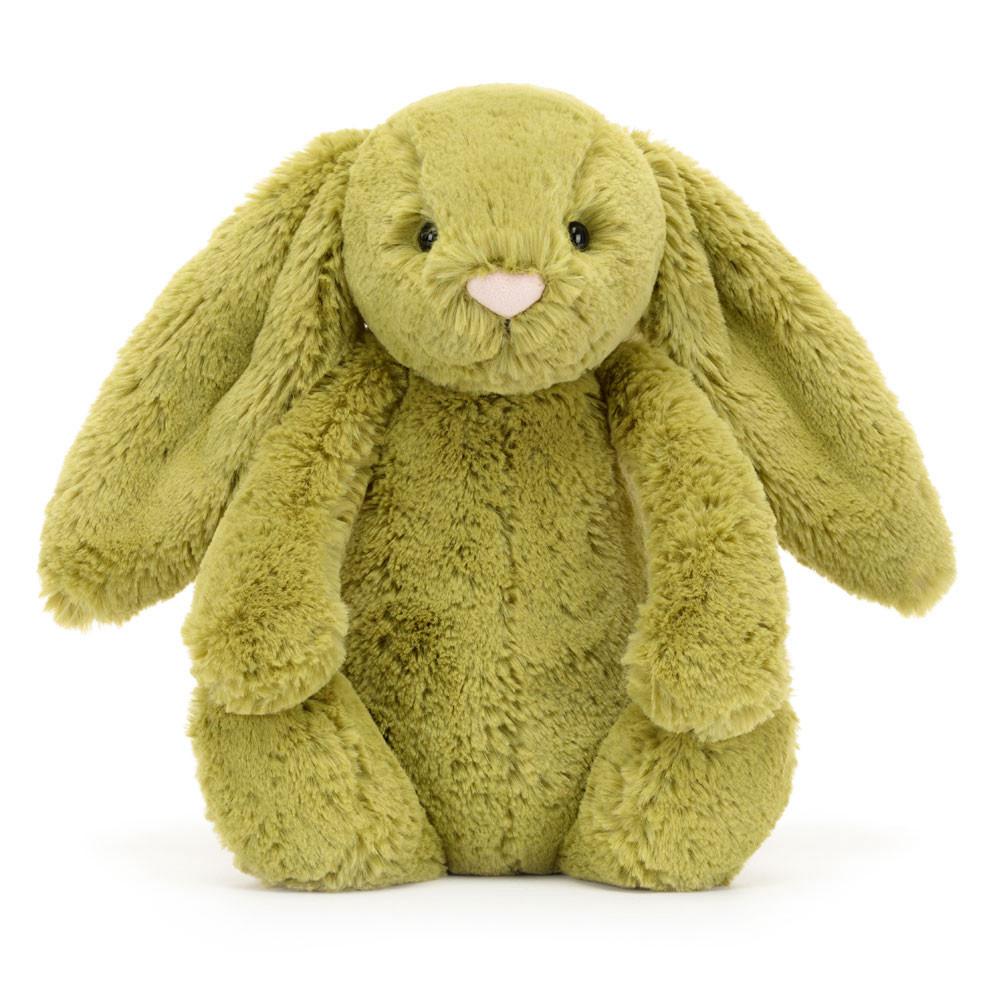 Králícči Jellycat Plyšáci Bashful Moss,31cm x 12cm x 9cm Zelene | FXYEW-3594
