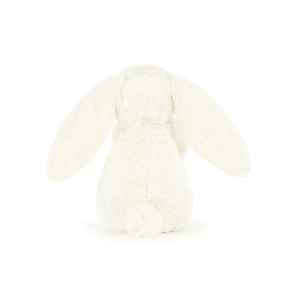 Králícči Jellycat Plyšáci Bashful 'Peony',7.1in x 3.5in x 3.1in Bílé | HSZPN-8729