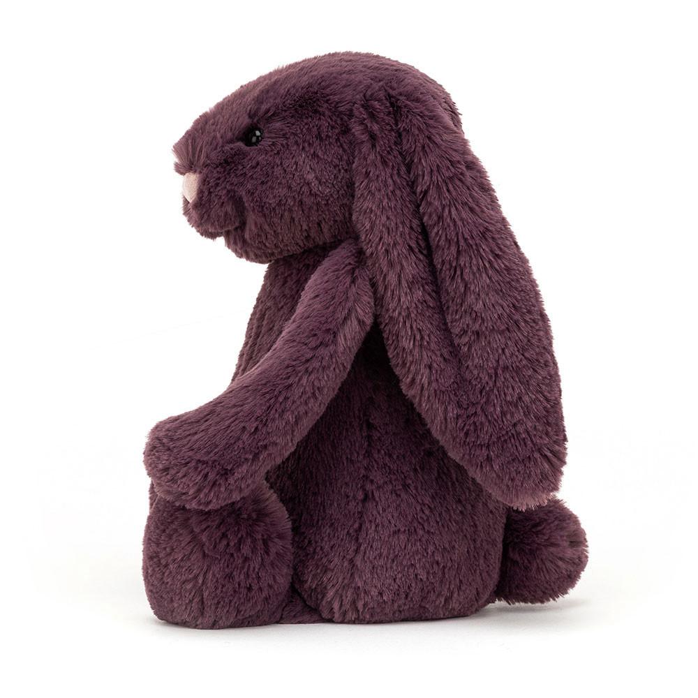 Králícči Jellycat Plyšáci Bashful Plum,31cm x 12cm x 9cm Fialové | NEMUR-0524