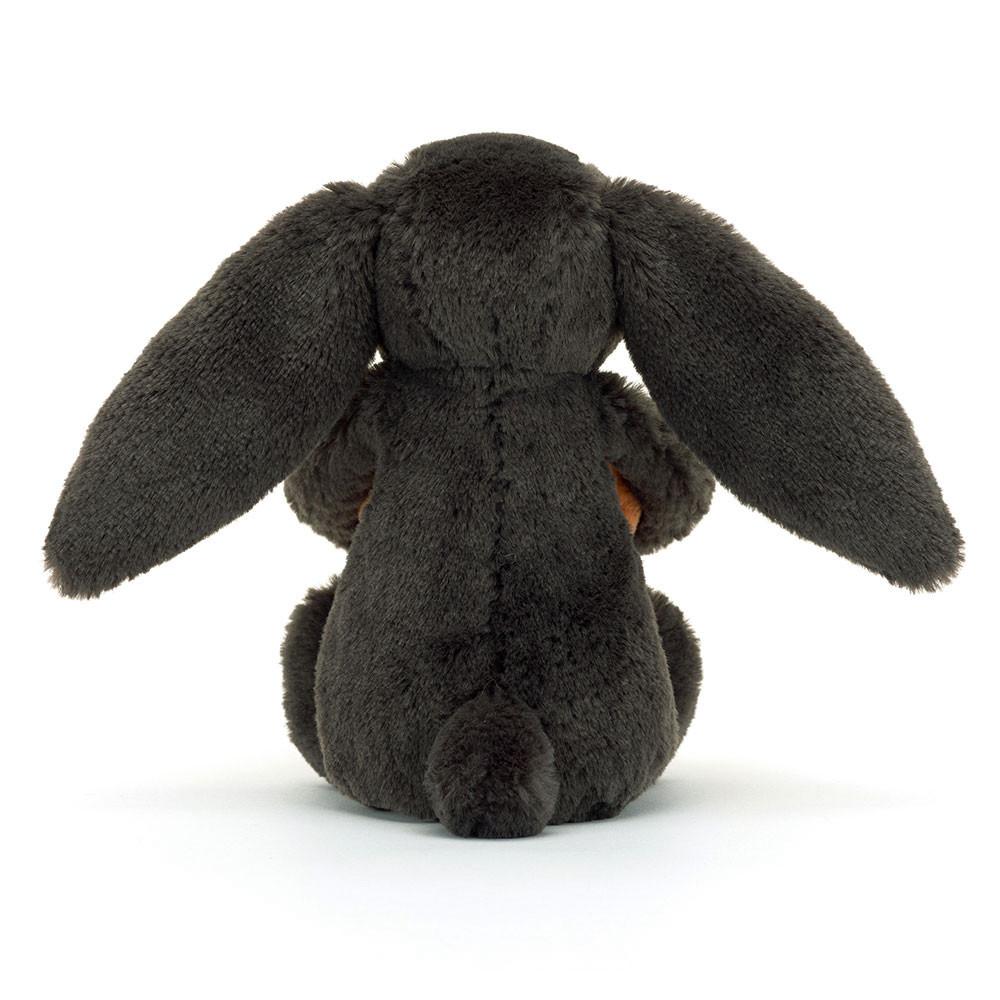 Králícči Jellycat Plyšáci Bashful Pumpkin,31cm x 12cm x 9cm Černé | YHJNS-8497