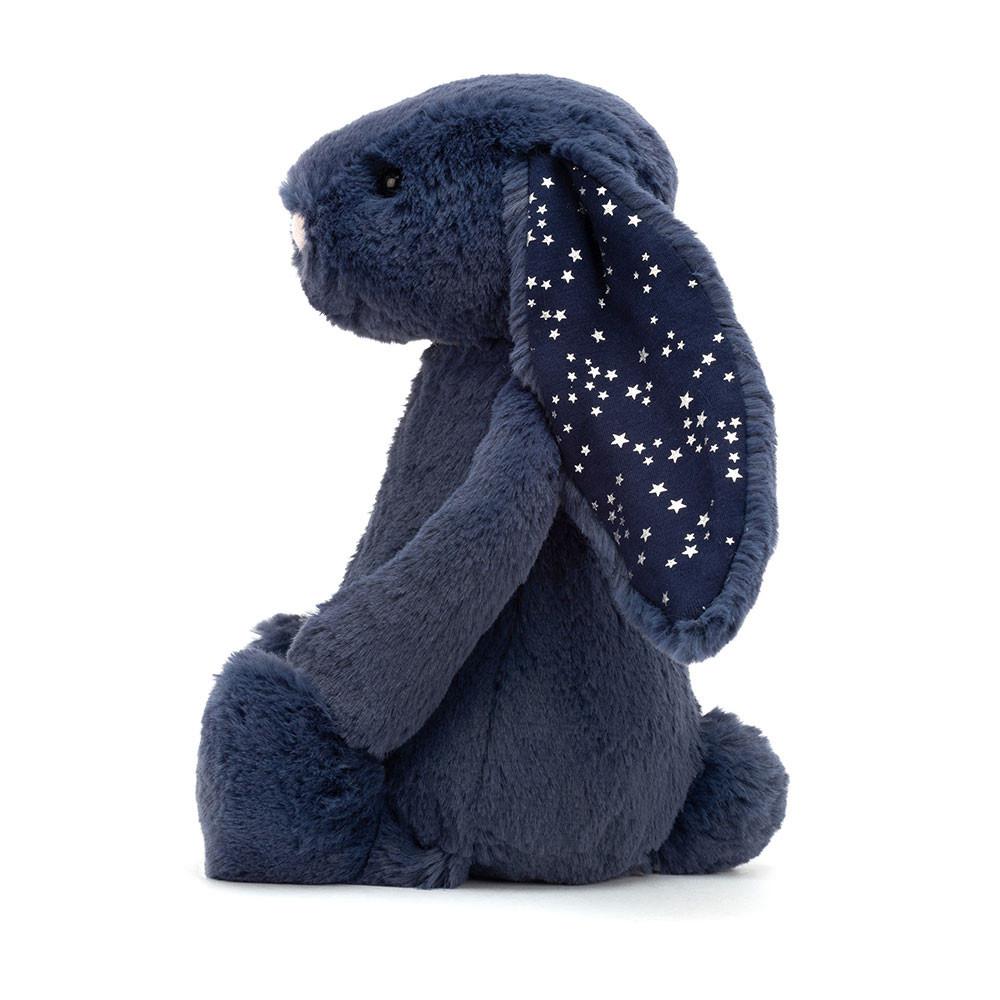 Králícči Jellycat Plyšáci Bashful Stardust,31cm x 12cm x 9cm Blankyt | OCKYP-5681