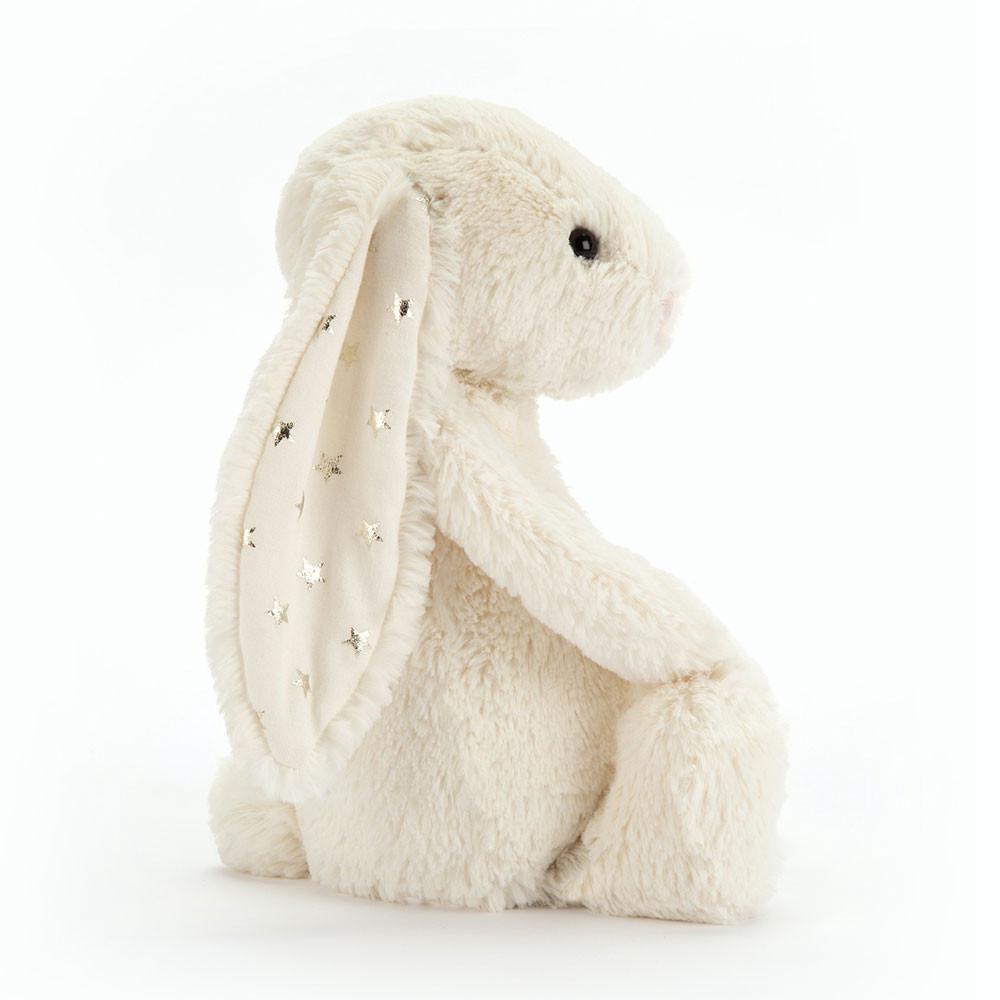 Králícči Jellycat Plyšáci Bashful Twinkle,31cm x 12cm x 9cm Bílé | SVIPA-4693
