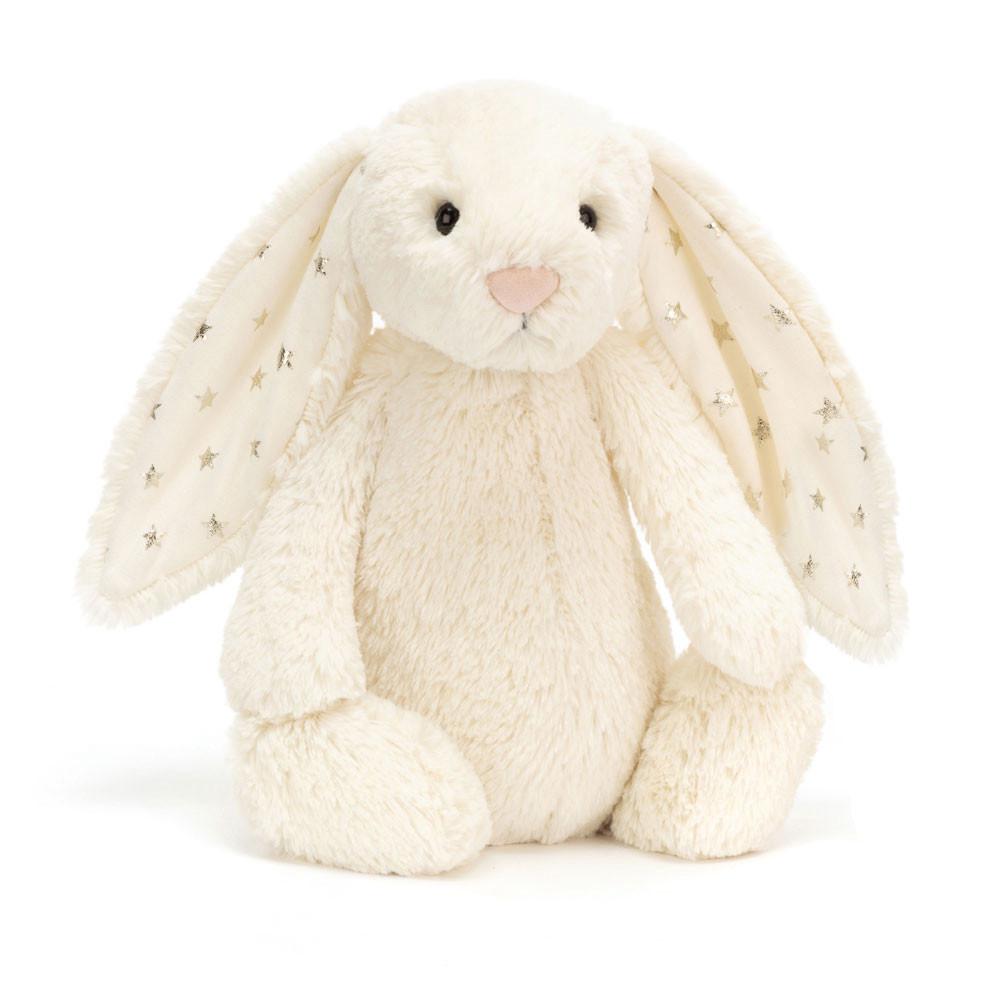 Králícči Jellycat Plyšáci Bashful Twinkle,31cm x 12cm x 9cm Bílé | SVIPA-4693