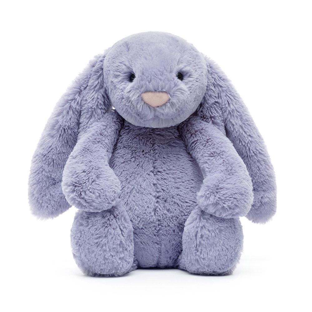 Králícči Jellycat Plyšáci Bashful Viola,31cm x 12cm x 9cm Fialové | YUTMV-3216