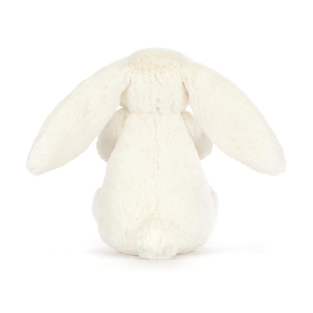 Králícči Jellycat Plyšáci Bashful with Present,18cm x 9cm x 8cm Bílé | JHLFD-4908