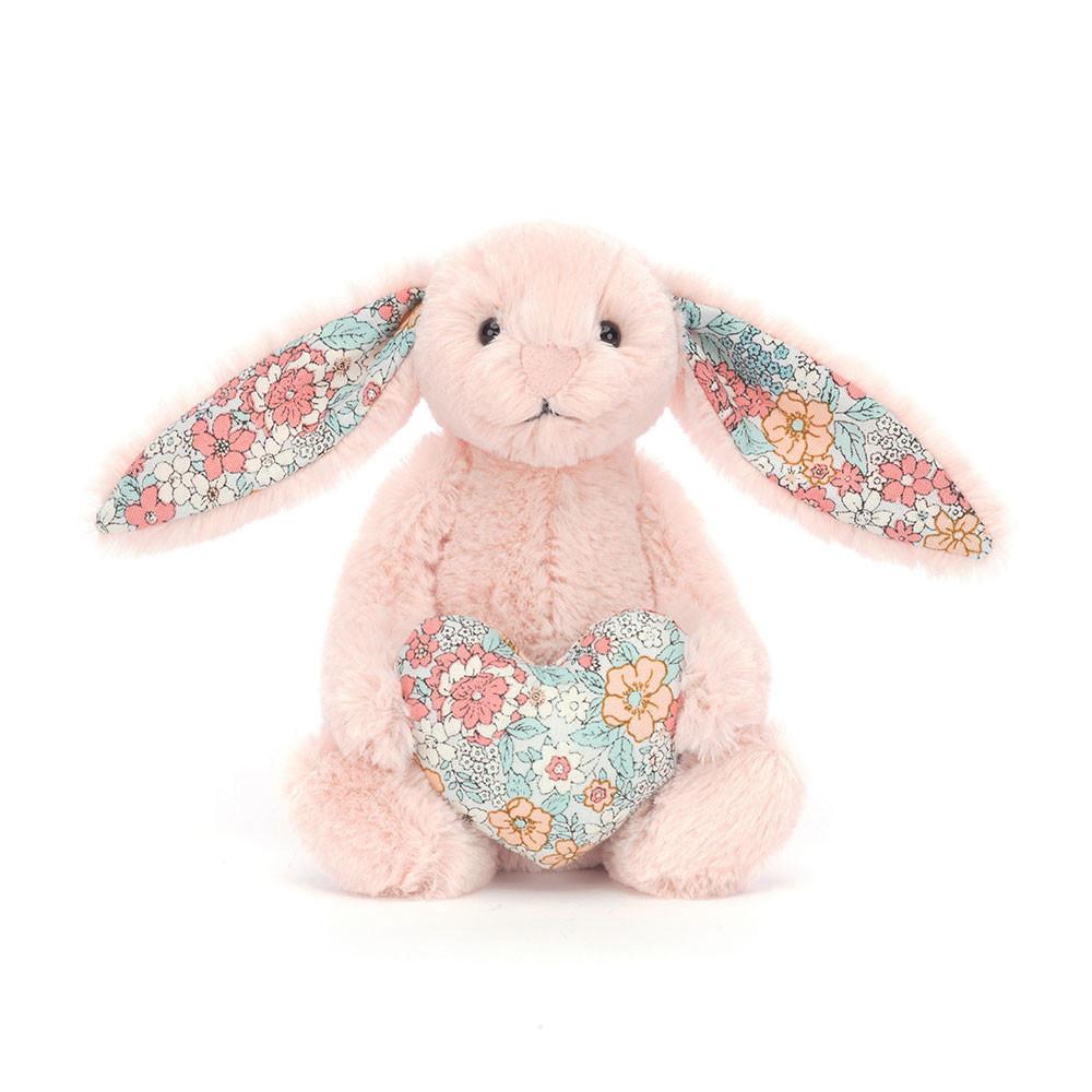 Králícči Jellycat Plyšáci Blossom Heart,31cm x 12cm x 9cm Růžové | BHUPS-9124