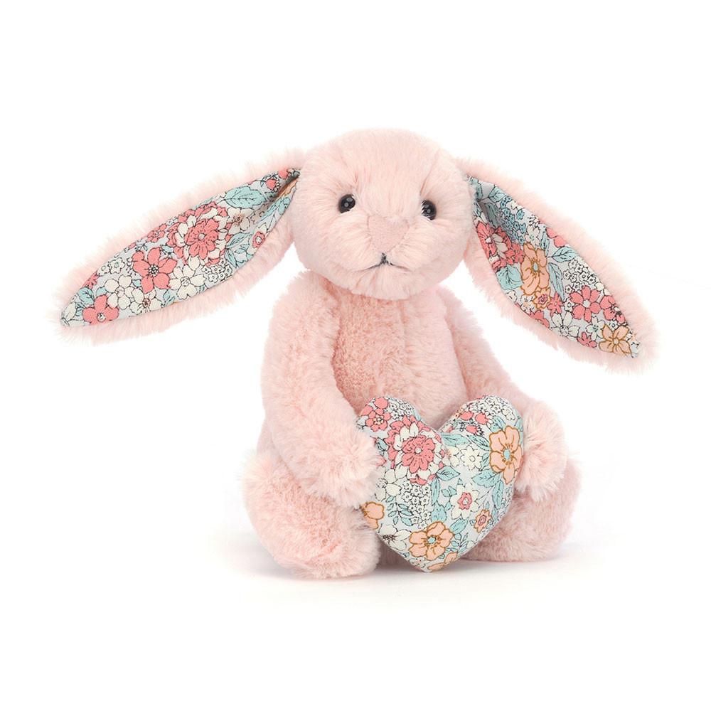 Králícči Jellycat Plyšáci Blossom Heart,31cm x 12cm x 9cm Růžové | BHUPS-9124