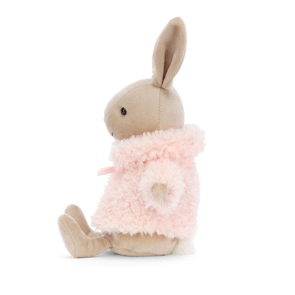 Králícči Jellycat Plyšáci Comfy Coat,18cm x 7cm x 6cm Béžový | DYOQL-0943