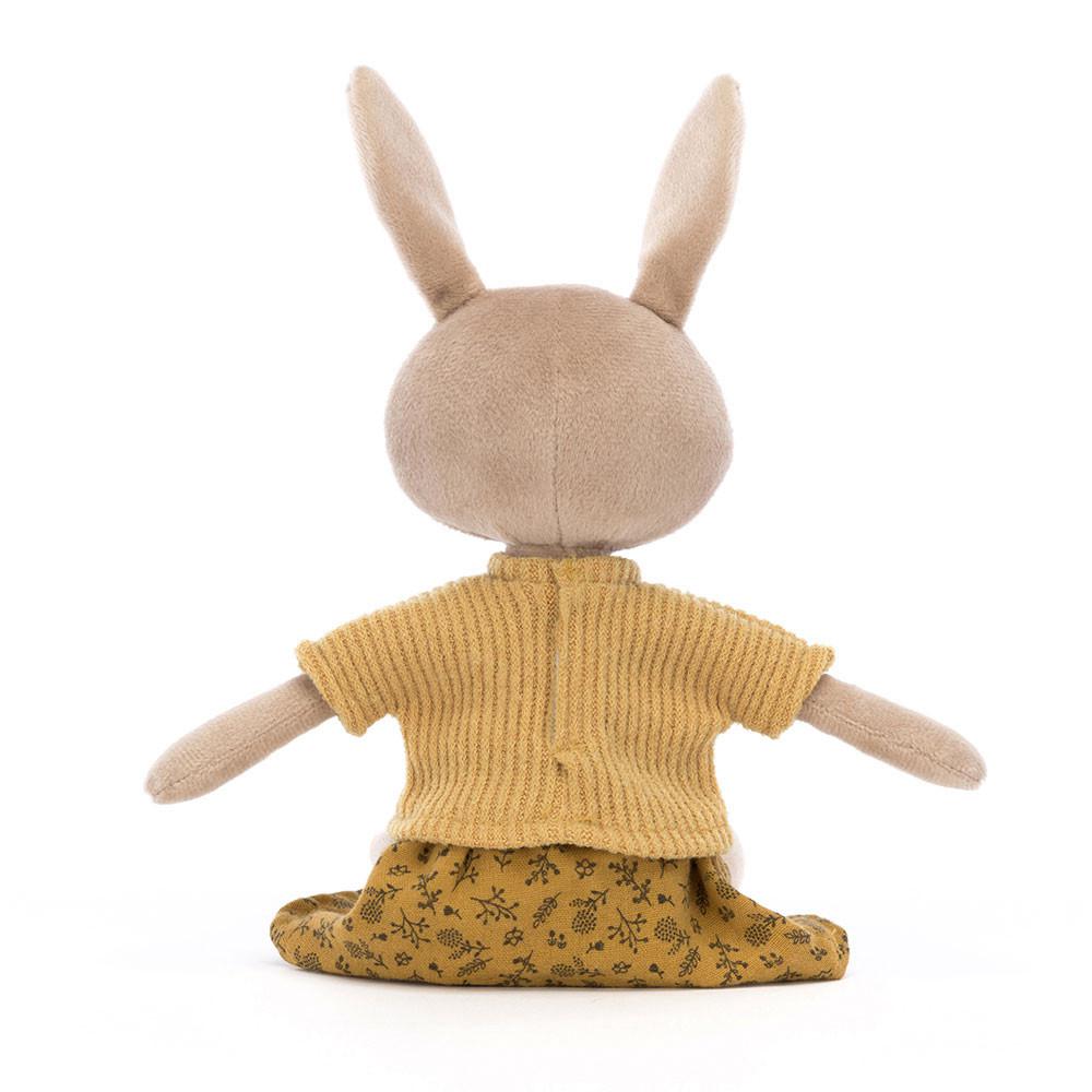 Králícči Jellycat Plyšáci Coquette Cutie,24cm x 6cm x 4cm Béžový | DJKAV-5806