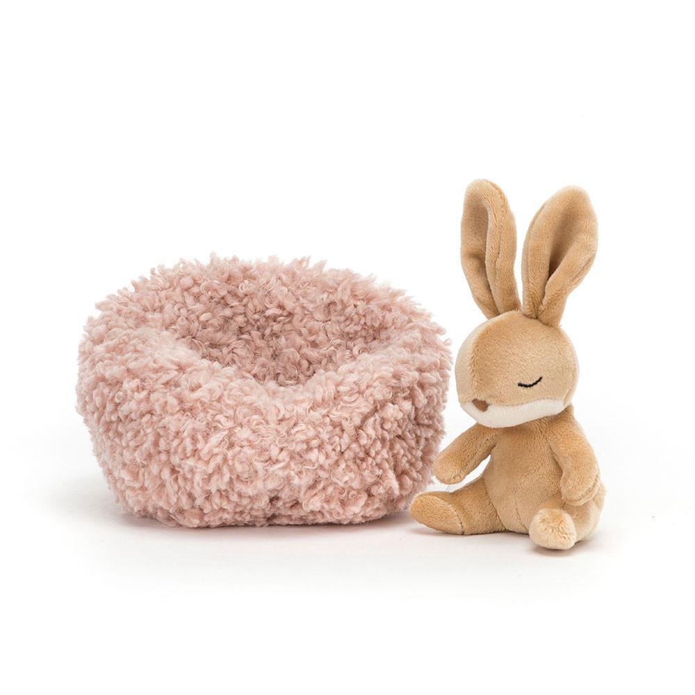 Králícči Jellycat Plyšáci Hibernating,9cm x 13cm x 13cm Béžový | RXQPS-7415